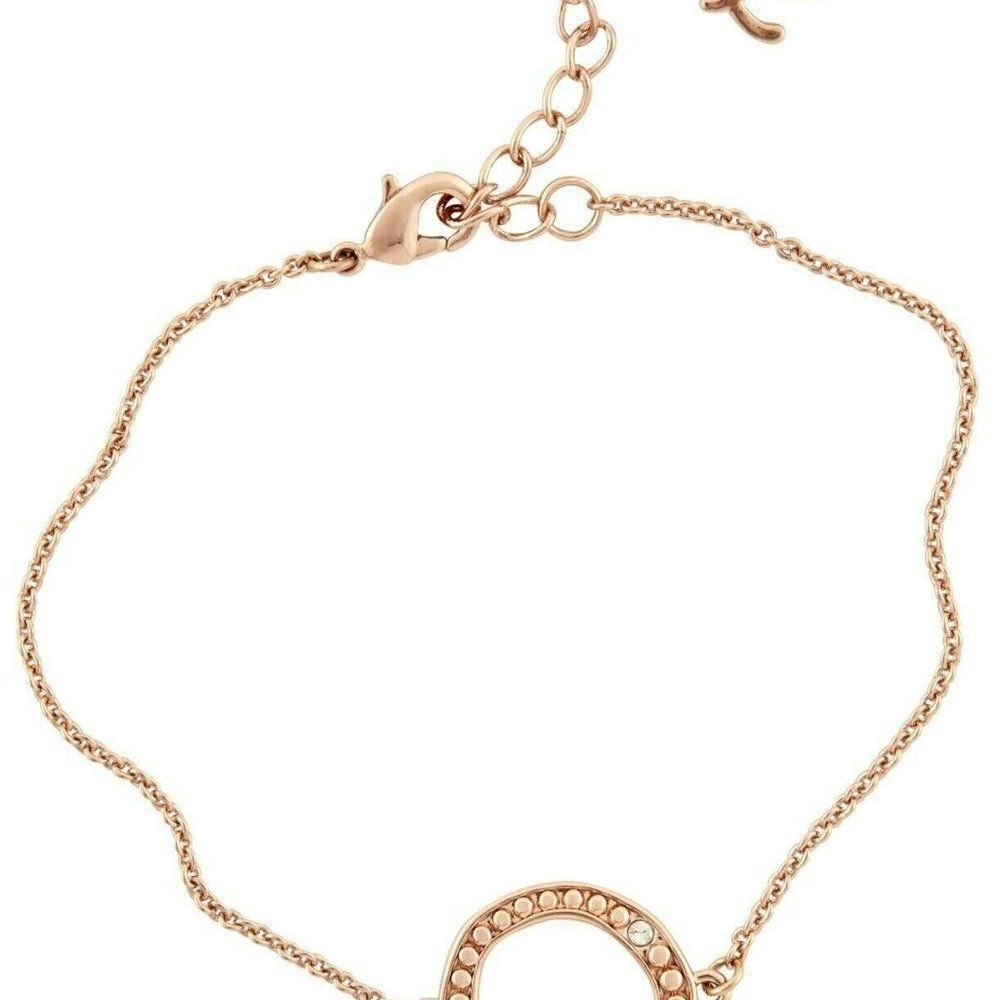 ADOREĀ SIGNATUREāORGANIC CIRCLEā BEADED BRACELETā-Ro